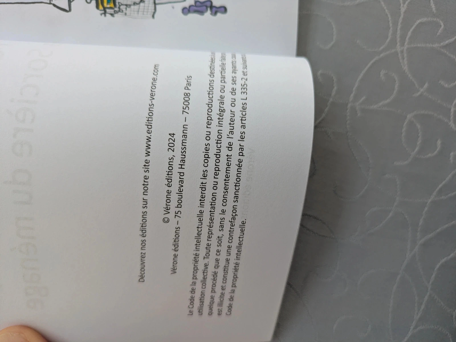 Livre Fernande ça jette la sorcière du ménage – photo 4